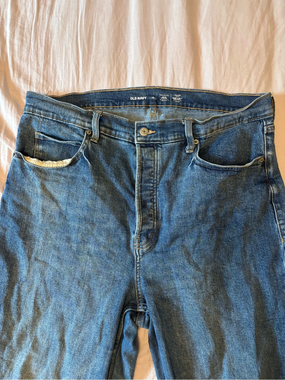 Old Navy Straight Leg Jeans